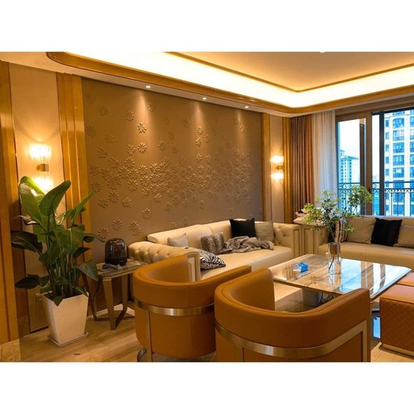 EFINEHOME Mid-Century Modern Wall Light Fixture with Crystal Glass Lampshade | 2 - Picture 8 of 9